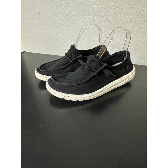 Hey Dude Wendy Slip On Casual Shoe Women 9.5 Western Neutral Comfy Daily Wear - Picture 1 of 11